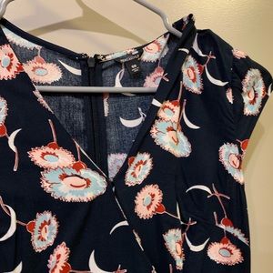 Jcrew navy dress